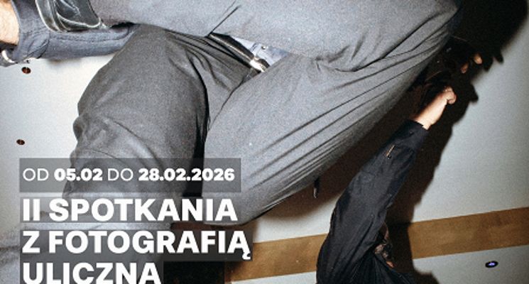 Plakat Wystawa kolektywów Street Photo, “II Spotkania z Fotografią Uliczną i Dokumentalną”