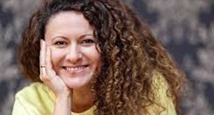 Plakat Spotkanie autorskie z Julią Różewicz