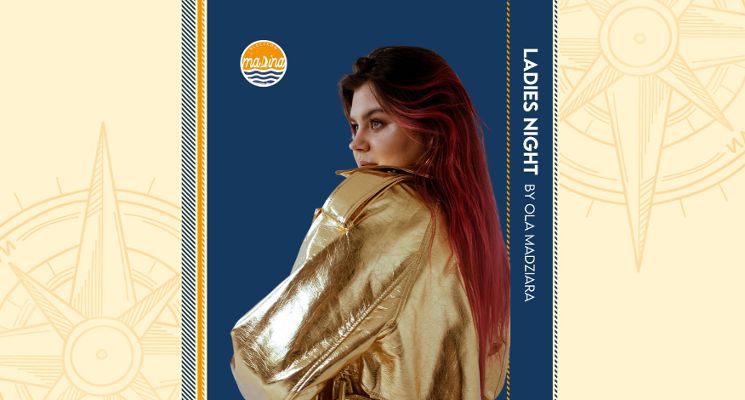 Plakat Ladies Night by Ola Madziara