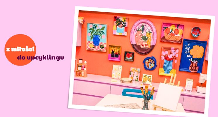 Plakat Modern Vintage: Dajemy drugie życie starym obrazom