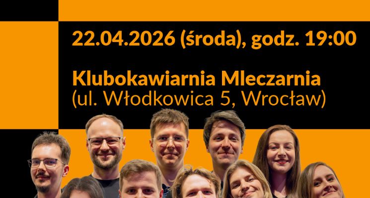 Plakat Komedia improwizowana - Pierwsi z brzegu