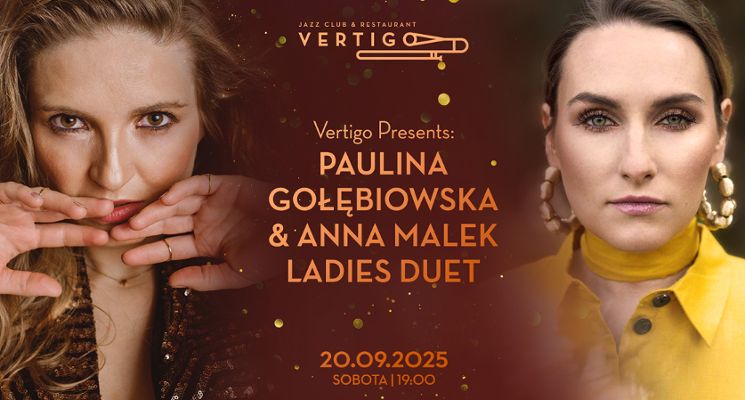 Plakat Paulina Gołębiowska & Anna Malek – Ladies Duet