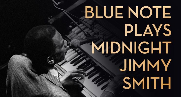 Plakat Blue Note plays Midnight – Jimmy Smith