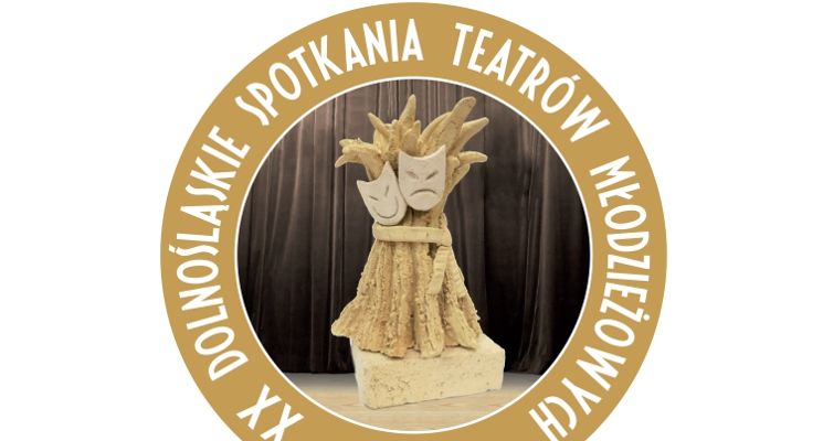 Plakat XX Dolnośląskie Spotkania Teatrów Młodzieżowych „Chochoł”