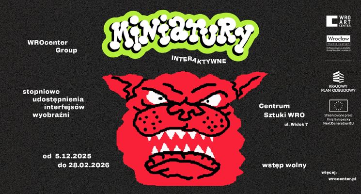 Plakat MI – Miniatury Interaktywne