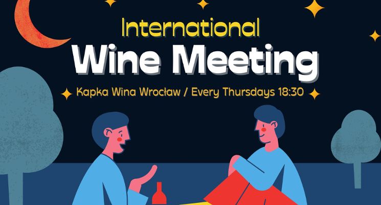 Plakat International Wine Tasting