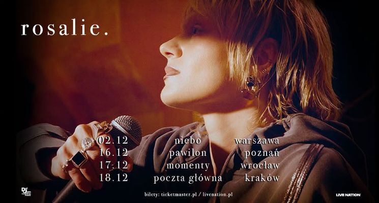 Plakat Rosalie. - Official Event