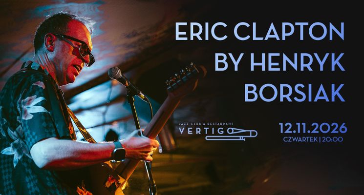 Plakat Eric Clapton by Henryk Borsiak
