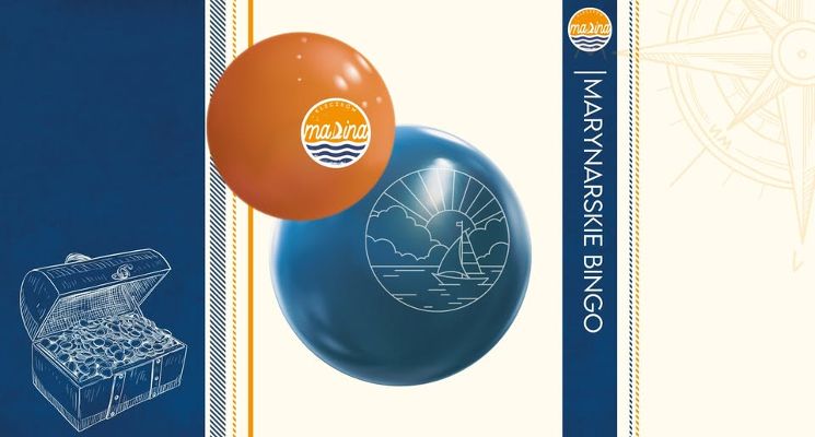 Plakat Marynarskie BINGO w czwartki!