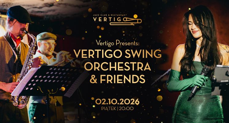 Plakat Vertigo Swing Orchestra & Friends