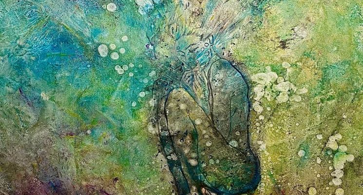 Plakat NIEGALERIA x Wincenty Dublański - Efekt motyla – Praeda Lucis