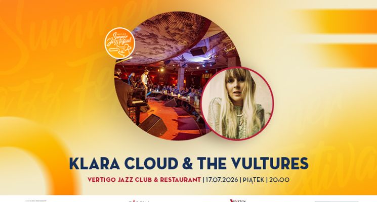 Plakat VSJF: Klara Cloud & The Vultures