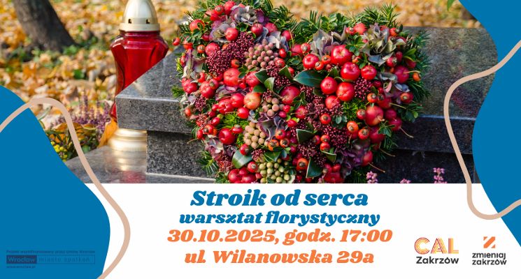 Plakat Stroik od serca [warsztat florystyczny]