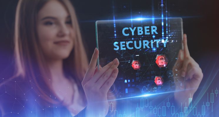 Plakat Prelekcja o cyberbezpieczeństwie w codziennym życiu