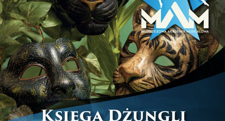 Plakat „Księga Dżungli”
