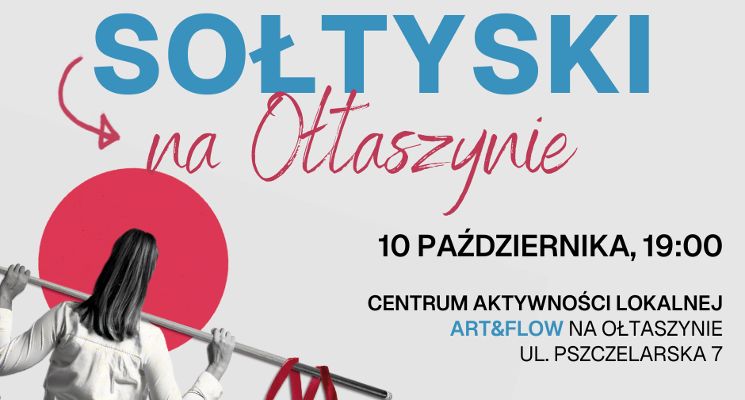 Plakat „Sołtyski” [spektakl]