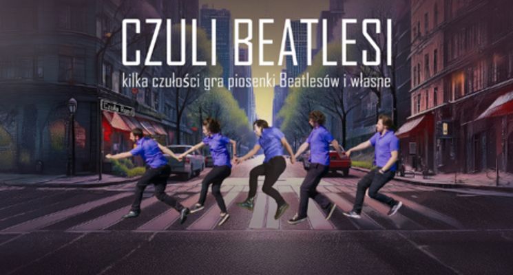 Plakat Koncert: CZULI BEATLESI