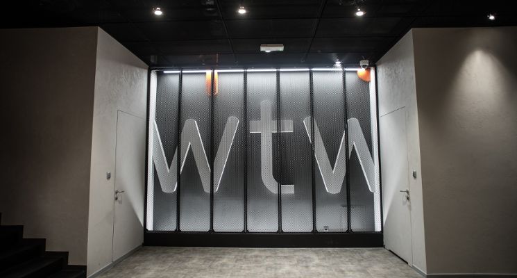 Plakat Wrocławski Teatr Współczesny im. Edmunda Wiercińskiego