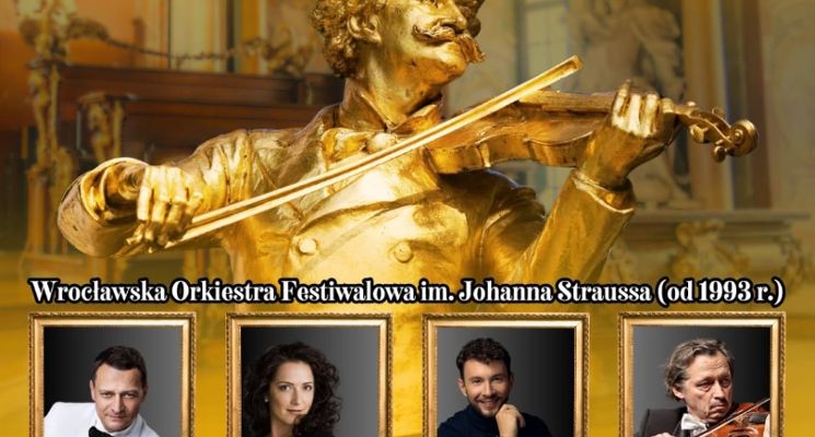 Plakat Międzynarodowy Festiwal Muzyki Wiedeńskiej: od Josepha Lannera do Roberta Stolza