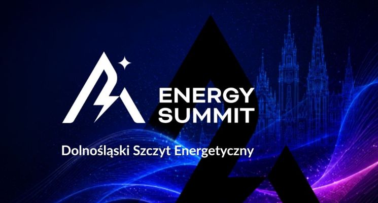 Plakat Energy Summit – Dolnośląski Szczyt Energetyczny