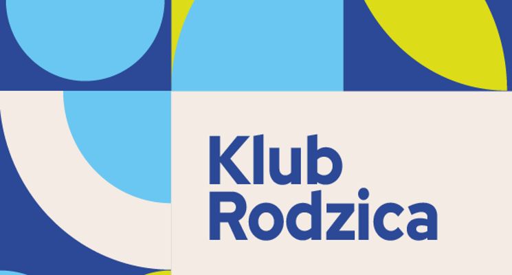 Plakat Klub Rodzica: Tkane zakładki do książek