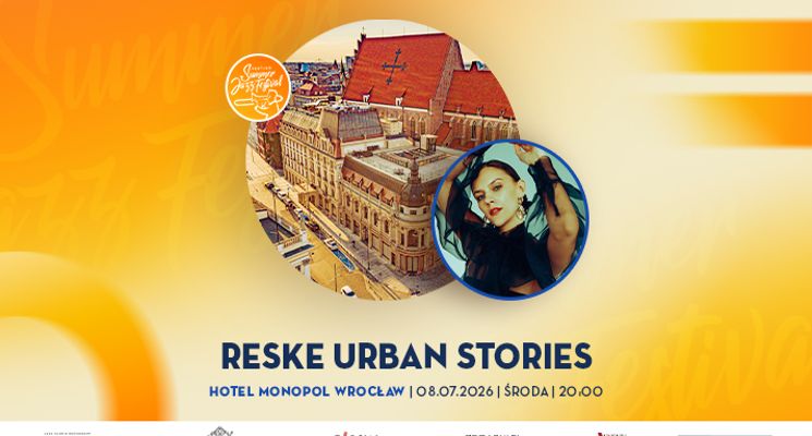 Plakat VSJF: Reske Urban Stories