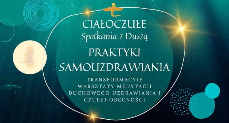 Plakat Ciałoczułe Praktyki Samouzdrawiania