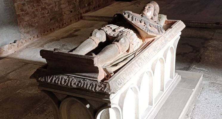 Plakat Poznaj Wrocław - Mauzoleum Piastów Śląskich, zwiedzanie z przewodnikiem