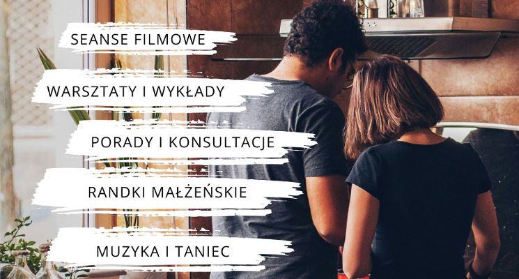 Plakat Międzynarodowy Tydzień Małżeństwa we Wrocławiu