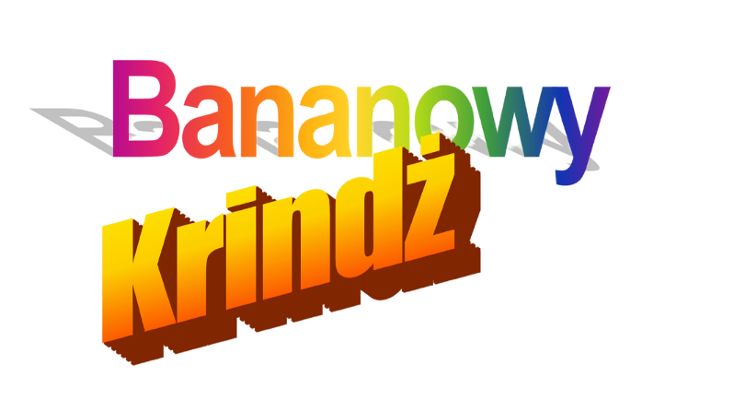 Plakat „Bananowy Krindż” – Premiera #11 numeru ZAKŁAD.magazyn