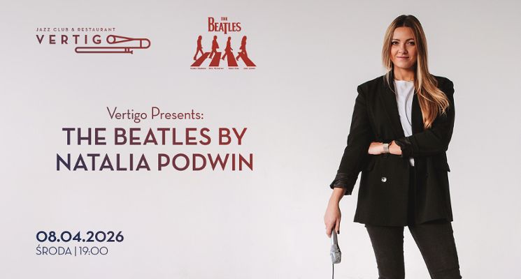 Plakat The Beatles by Natalia Podwin