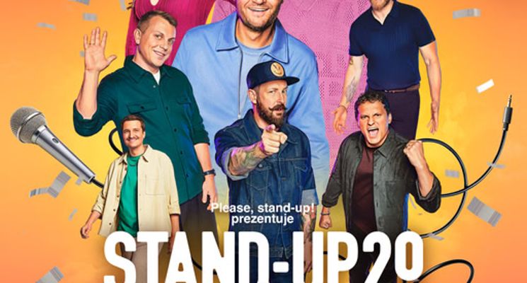 Plakat Stand-up Festival 2026