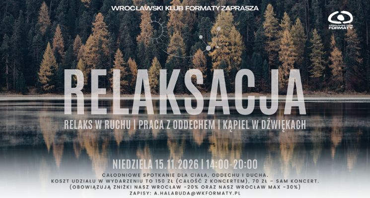 Plakat Relaksacja | Jesienna harmonia