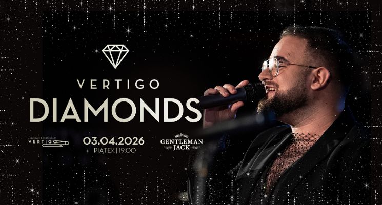 Plakat Vertigo Diamonds