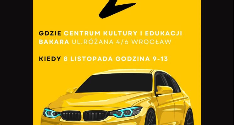Plakat Wrocławska Giełda Modeli Samochodowych
