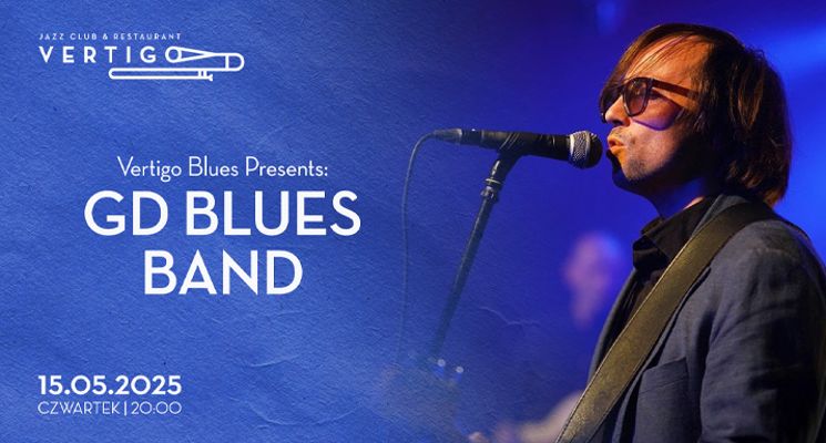 Plakat GD Blues Band