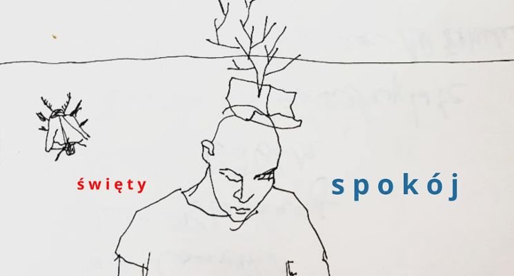 Plakat (Święty) spokój - warsztaty