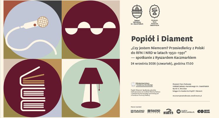 Plakat Spotkanie z Ryszardem Kaczmarkiem