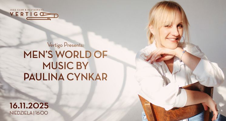 Plakat Men’s World of Music by Paulina Cynkar