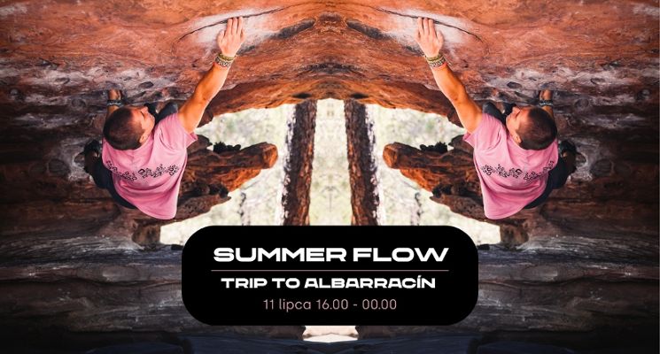 Plakat Summer Flow – Trip to Albarracín