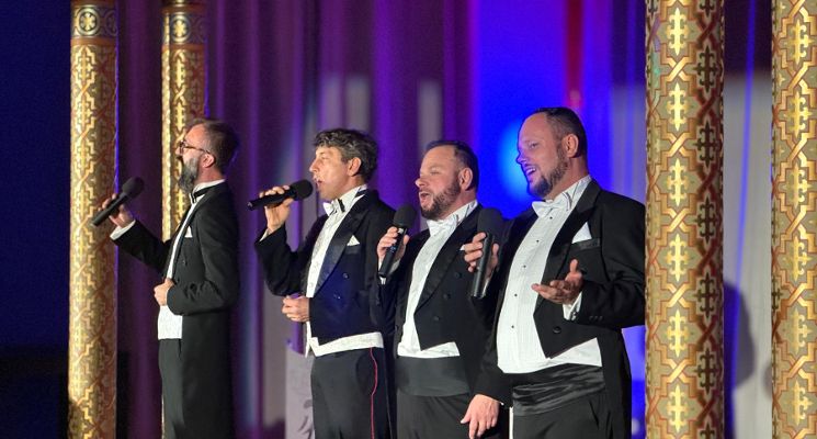 Plakat Wielka Gala Tenorów. Koncert z okazji dnia kobiet