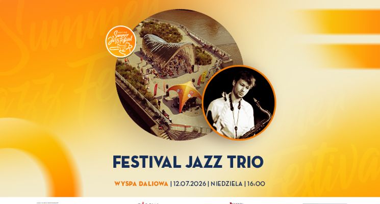 Plakat VSJF: Festival Jazz Trio