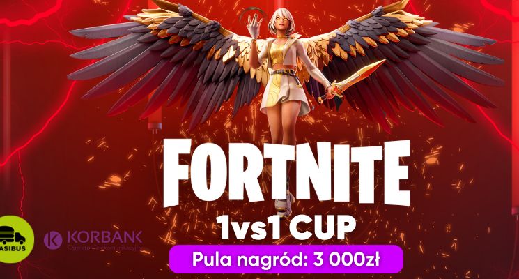 Plakat FORTNITE 1V1 CUP by Arena 27
