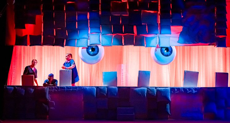 Plakat Olbrzyyym! | wiek: 7+