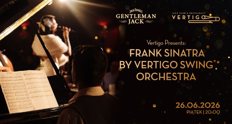Plakat Frank Sinatra by Vertigo Swing Orchestra
