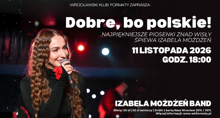 Plakat Muzyczny 11.11 | Tylko dobre piosenki [koncert]