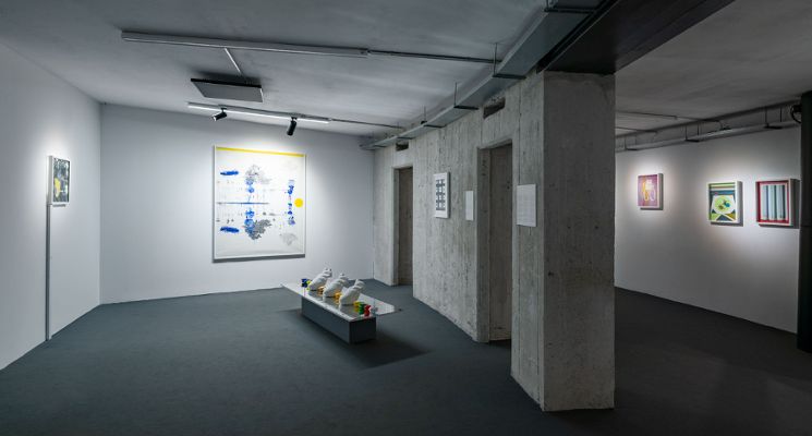 Plakat Wystawa: MARCO ANGELINI. REKONESANS