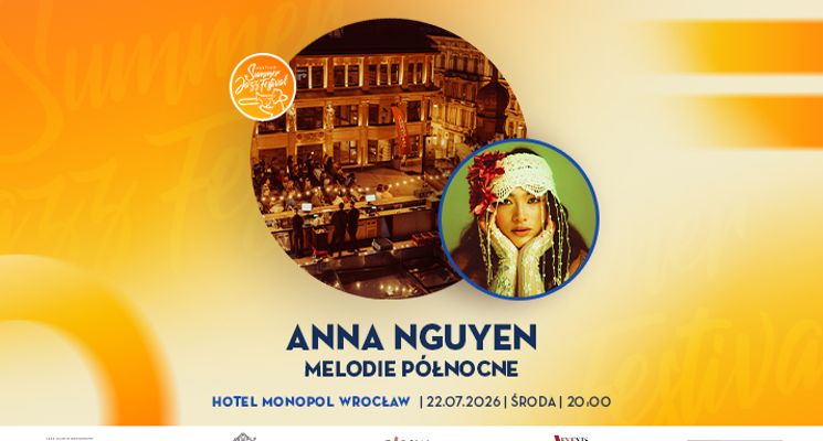 Plakat VSJF: Anna Nguyen - Melodie Północne