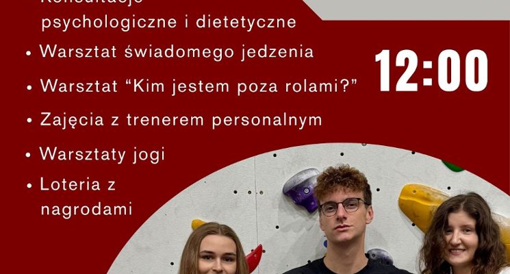 Plakat Dzień Otwarty Gabinetu Specjalistycznego Centrum Równowagi Wrocław