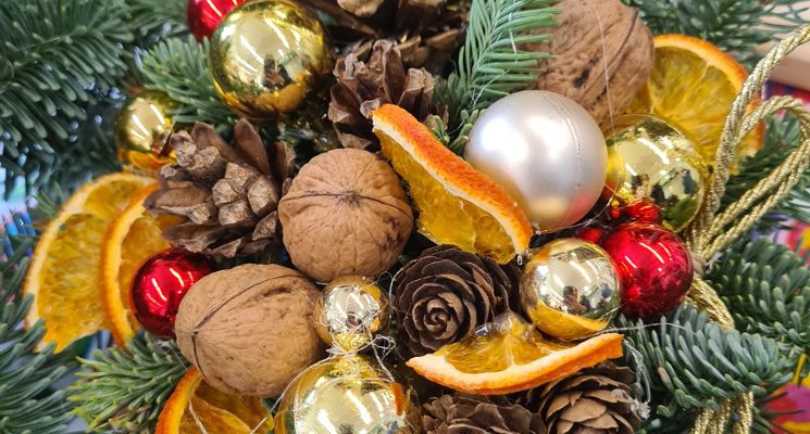 Plakat Prezentacja Tradycyjnych Stołów Wigilijnych